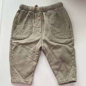 Zara Boy Sweatpants 6-9 months